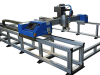 Портальная машина термической резки ST Plus 3000x2500mm - st-e.info - Сургут