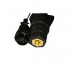 Сварочная горелка SINTIG-26MKP-FX, длиной 8 метров, разъем 7-pin - st-e.info - Сургут