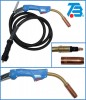 Сварочная горелка для полуавтомата TBi 7G-DR-blue-ESG, сменный поворотный корпус, длина 3 метра - st-e.info - Сургут