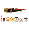 Сопло D.1,9мм (TR-300) TR040219 - st-e.info - Сургут