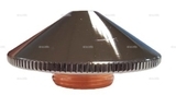 Сопло двойное для лазерной резки Raytools д.1,2 мм арт. 120GJT0612 - st-e.info - Сургут