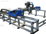 Портальная машина термической резки ST Plus 6000x2500mm - st-e.info - Сургут