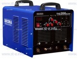 Универсальная установка аргонно-дуговой сварки BRIMA TIG 200 ac/dc - st-e.info - Сургут