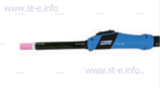 Горелка аргонодуговая сварочная (TIG) SR-P 25W FX TBi 8 м с водяным охлаждением - st-e.info - Сургут