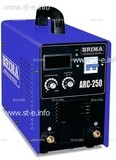 Сварочный аппарат Brima (инвертор) ARC-250 (220) - st-e.info - Сургут
