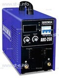 Сварочный аппарат Brima (инвертор) ARC-250 (380) - st-e.info - Сургут