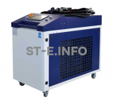 Аппарат лазерной очистки ST-E-O 6000W Raycus, шланг-пакет 20 метров - st-e.info - Сургут