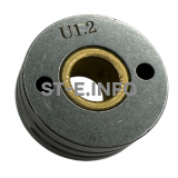 Ролик к сварочному аппарату ST-500 1,0-1,2 тип U под алюминиевую проволоку - st-e.info - Сургут