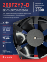 Вентилятор  200FZY7-D  - st-e.info - Сургут