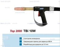Горелка для полуавтоматической сварки TBiP 10W-black-RWZ (Pistol handle/straight), длина 5 м. - st-e.info - Сургут