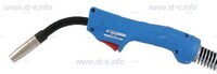 Горелка для полуавтоматической сварки TBi 250-DR-blue-ESG, со сменным поворотным корпусом, длина 3 метра - st-e.info - Сургут