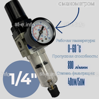 Фильтр масловлагоотделитель AW2000 -02 - st-e.info - Сургут