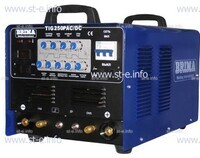 Универсальная установка аргонно-дуговой сварки BRIMA TIG 250 (380) ac/dc - st-e.info - Сургут
