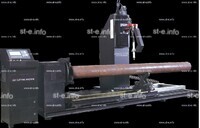 Четырех осевой комплекс координатной резки труб ST-BEVEL-P500 - st-e.info - Сургут