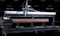 Комплекс координатной резки трубы CUT-P250-SE - st-e.info - Сургут