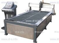 Промышленный станок плазменного реза метала портального типа ST-P150A - st-e.info - Сургут