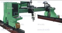 Портальная машина газовой резки ST-FC3012  - st-e.info - Сургут