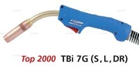 Горелка для полуавтомата TBi 7G Short, длина 4 метра - st-e.info - Сургут