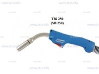 Горелка для полуавтоматической сварки TBi 250-blue-ESG, длина 5 метров - st-e.info - Сургут