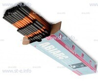 Угольные электроды DC 15x5x305mm - st-e.info - Сургут