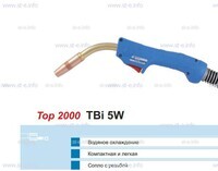 Горелка для полуавтоматической сварки TBi 5W-blue-ESW, длина 5 метров - st-e.info - Сургут