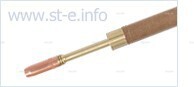 Горелка для автоматической сварки Tbi AUT-7W,прямой гусак - st-e.info - Сургут
