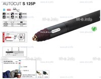 Голова плазмотрона для механизированной резки AUTOCUT S 125 P - st-e.info - Сургут