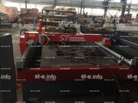 Портальный станок скоростной термической резки метала ST-1530UF - st-e.info - Сургут