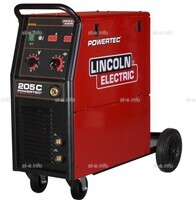 Полуавтомат Lincoln Electric Powertec 205C для сварки - st-e.info - Сургут