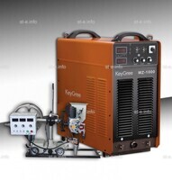 Сварочный трактор + источник для сварки под слоем флюса MZ-1000 - st-e.info - Сургут