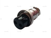 Розетка кабельная GX16-2 - st-e.info - Сургут