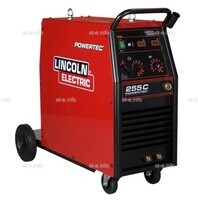 Полуавтомат Lincoln Electric Powertec 255C для сварки - st-e.info - Сургут