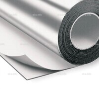 Алюминиевая лента RU-Tape 100мм*23м  - st-e.info - Сургут