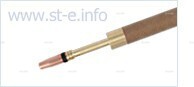 Горелка для автоматической сварки Tbi AUT-240, прямой гусак  - st-e.info - Сургут