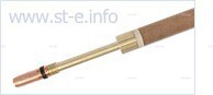 Горелка для автоматической сварки Tbi AUT-241, прямой гусак  - st-e.info - Сургут