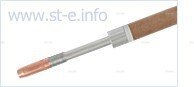 Горелка для автоматической сварки Tbi -AUT-6G, прямой гусак  - st-e.info - Сургут