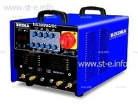 Универсальная установка аргонно-дуговой сварки BRIMA TIG 250P ac/dc - st-e.info - Сургут