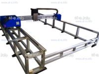 Портальная машина термической резки ST Plus 15000x3500mm - st-e.info - Сургут
