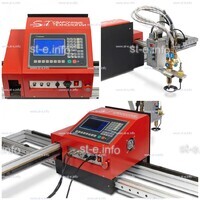 Станок для плазменной газовой резки метала  ST COMPACT 2-1500 c ЧПУ - st-e.info - Сургут