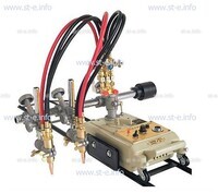 Машина на рельсах для газовой резки CG1-100 - st-e.info - Сургут