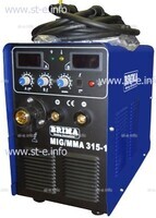 Сварочный инверторный полуавтомат BRIMA MIG/MMA-315-1 - st-e.info - Сургут