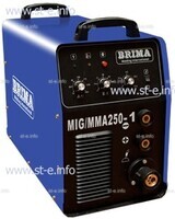 Сварочный инверторный полуавтомат BRIMA MIG/MMA 250-1 (220) - st-e.info - Сургут