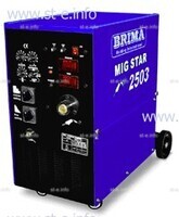 Сварочный полуавтомат BRIMA MIGSTAR 2503 без горелки - st-e.info - Сургут