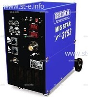 Сварочный полуавтомат BRIMA MIGSTAR 3153 без горелки - st-e.info - Сургут