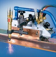 Мобильная машина газовой резки SECATOR Messer - st-e.info - Сургут