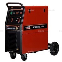 Полуавтомат Lincoln Electric Powertec 191С для сварки - st-e.info - Сургут