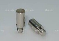 Электрод для плазмотрона ERGOCUT S25, ERGOCUT S25K, ERGOCUT S45 арт. PR0105 (короткий) - st-e.info - Сургут
