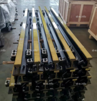 Рельс для станков Messer 24 кг 45*103*2000 мм  - st-e.info - Сургут