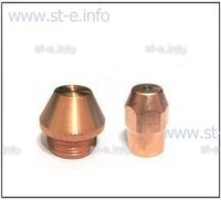 Сопло для плазмотрона М-15000 1,7 мм - st-e.info - Сургут