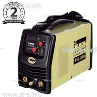 Инвертор сварочный TIG-209 DC, 220В - st-e.info - Сургут